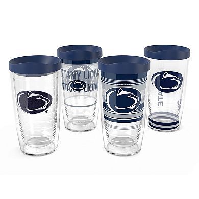 Tervis Penn State Nittany Lions Four-Pack 16oz. Classic Tumbler Set