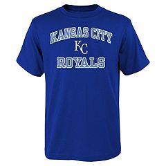Kids kansas city royals shirt clearance