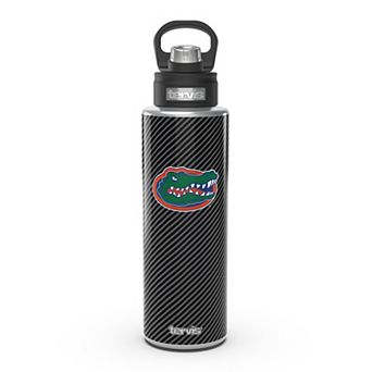 Tervis Florida Gators 40oz. Carbon Fiber Wide Mouth Water Bottle