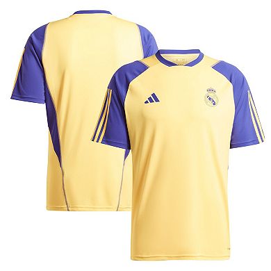 Men's adidas Yellow Real Madrid 2023/24 Training Jersey