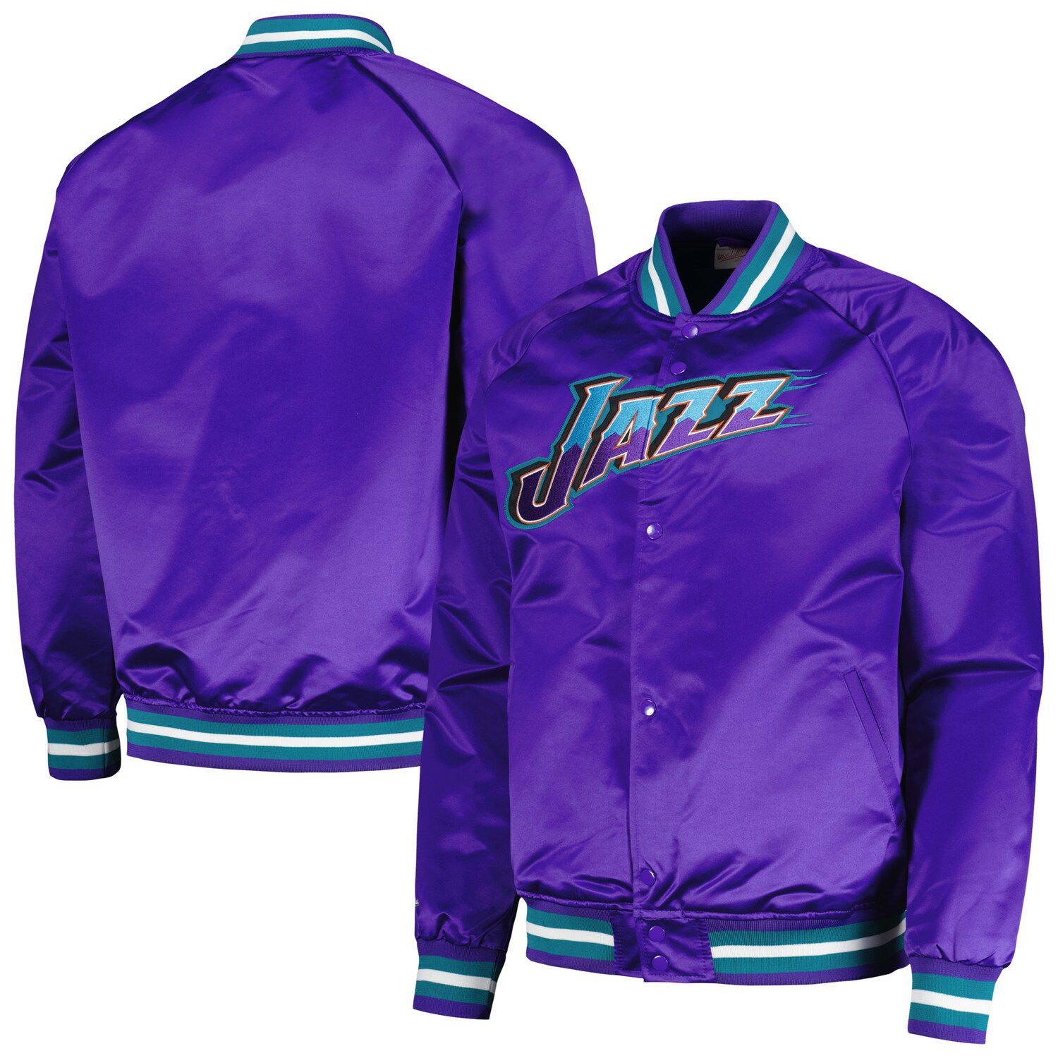 Utah jazz best sale varsity jacket