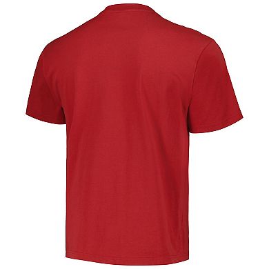 Unisex NBA x Brain Dead Red Toronto Raptors Identify Artist Series T-Shirt