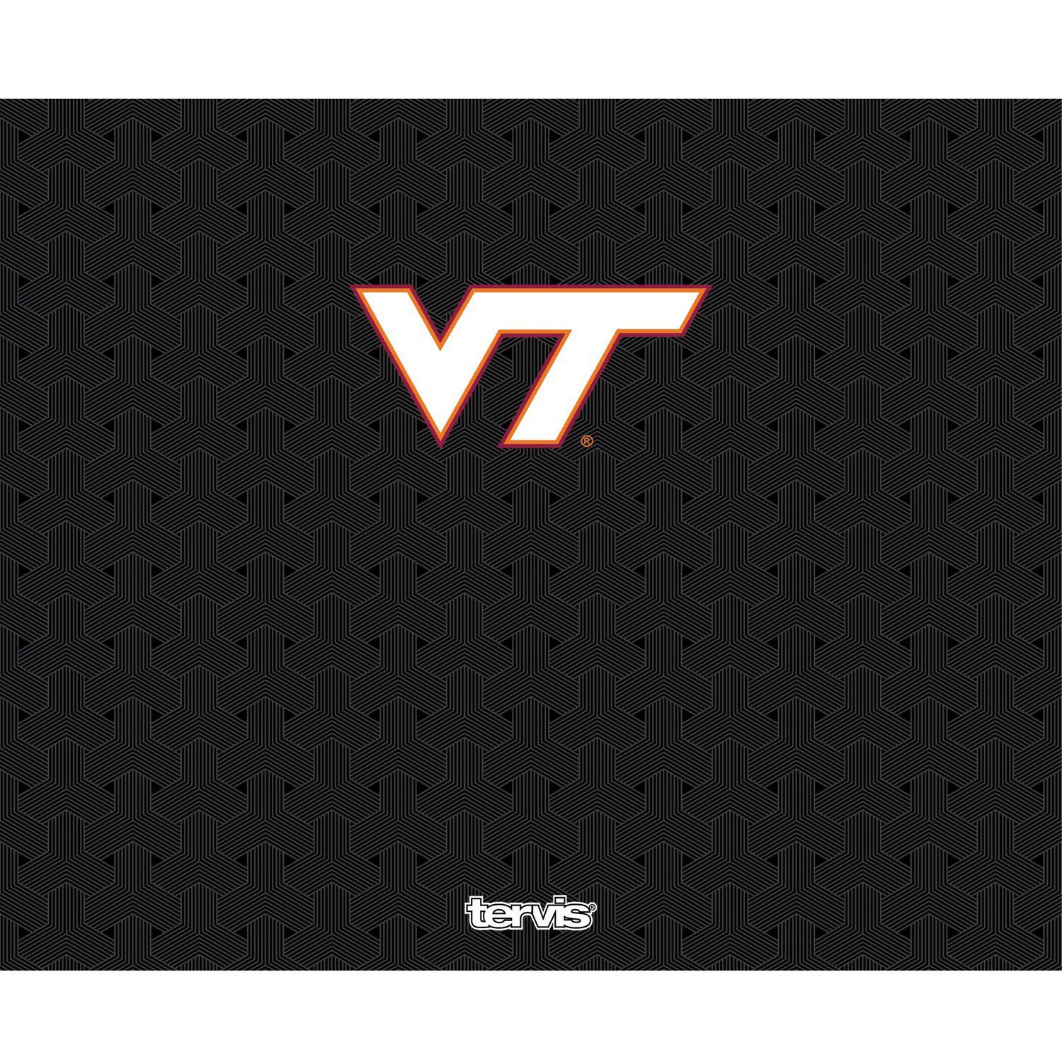 Tervis Virginia Tech Hokies - Overtime Made In USA Double Walled Insulated Tumbler Travel Cup Keeps Drinks Cold And Hot 10oz Classic