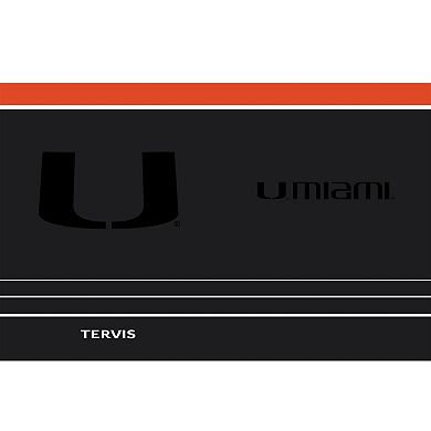 Tervis Miami Hurricanes 30oz. Night Game Tumbler with Straw