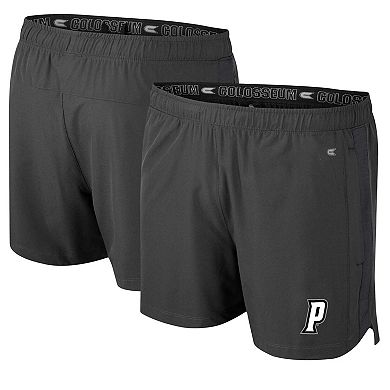 Men's Colosseum Charcoal Providence Friars Langmore Shorts