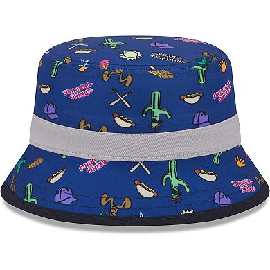 Toddler New Era Royal Los Angeles Dodgers Spring Training Icon Bucket Hat