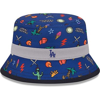 Toddler New Era Royal Los Angeles Dodgers Spring Training Icon Bucket Hat