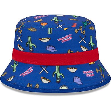 Toddler New Era Royal Chicago Cubs Spring Training Icon Bucket Hat