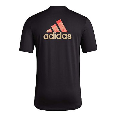 Men's adidas Black Atlanta United FC Local Pop AEROREADY T-Shirt