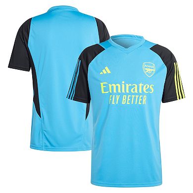 Men's adidas Blue Arsenal 2023/24 Training Jersey
