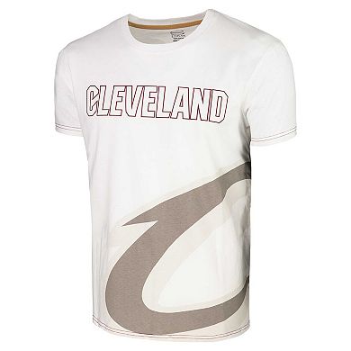 Unisex Stadium Essentials White Cleveland Cavaliers Scoreboard T-Shirt