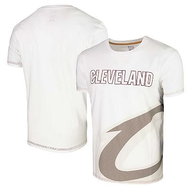 Unisex Stadium Essentials White Cleveland Cavaliers Scoreboard T-Shirt