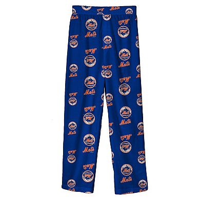 Youth Fanatics Branded Royal New York Mets Team Pants