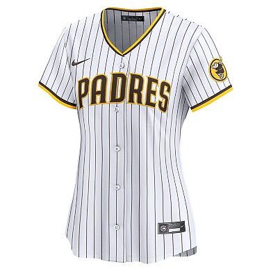 Women's Nike Manny Machado White San Diego Padres Home Limited Player Jersey