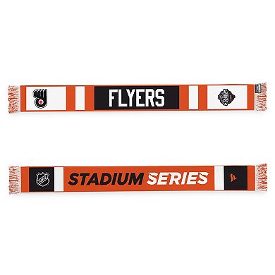 Men's Fanatics Branded  Philadelphia Flyers 2024 NHL Stadium Series Team Scarf
