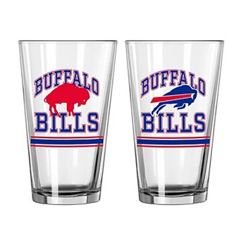 Buffalo Bills 16oz. Pint Glass Two Pack