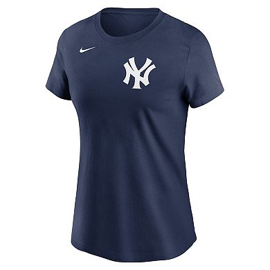 Women's Nike Navy New York Yankees Wordmark T-Shirt
