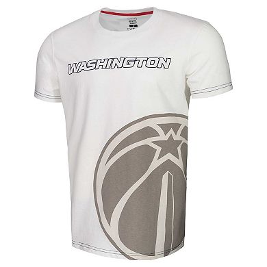 Unisex Stadium Essentials White Washington Wizards Scoreboard T-Shirt