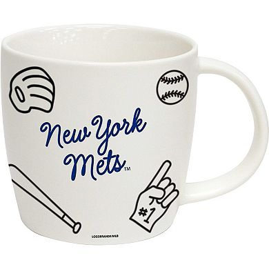 New York Mets 18oz. Playmaker Mug