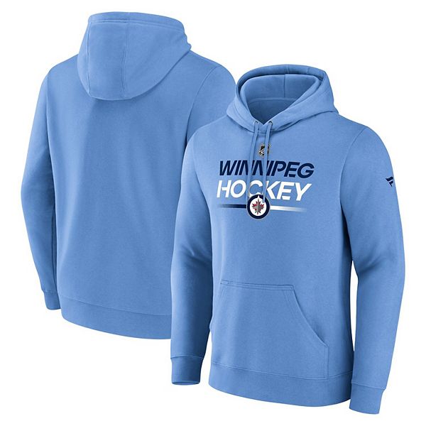 Men's Fanatics Light Blue Winnipeg Jets Alternate Wordmark Fleece ...