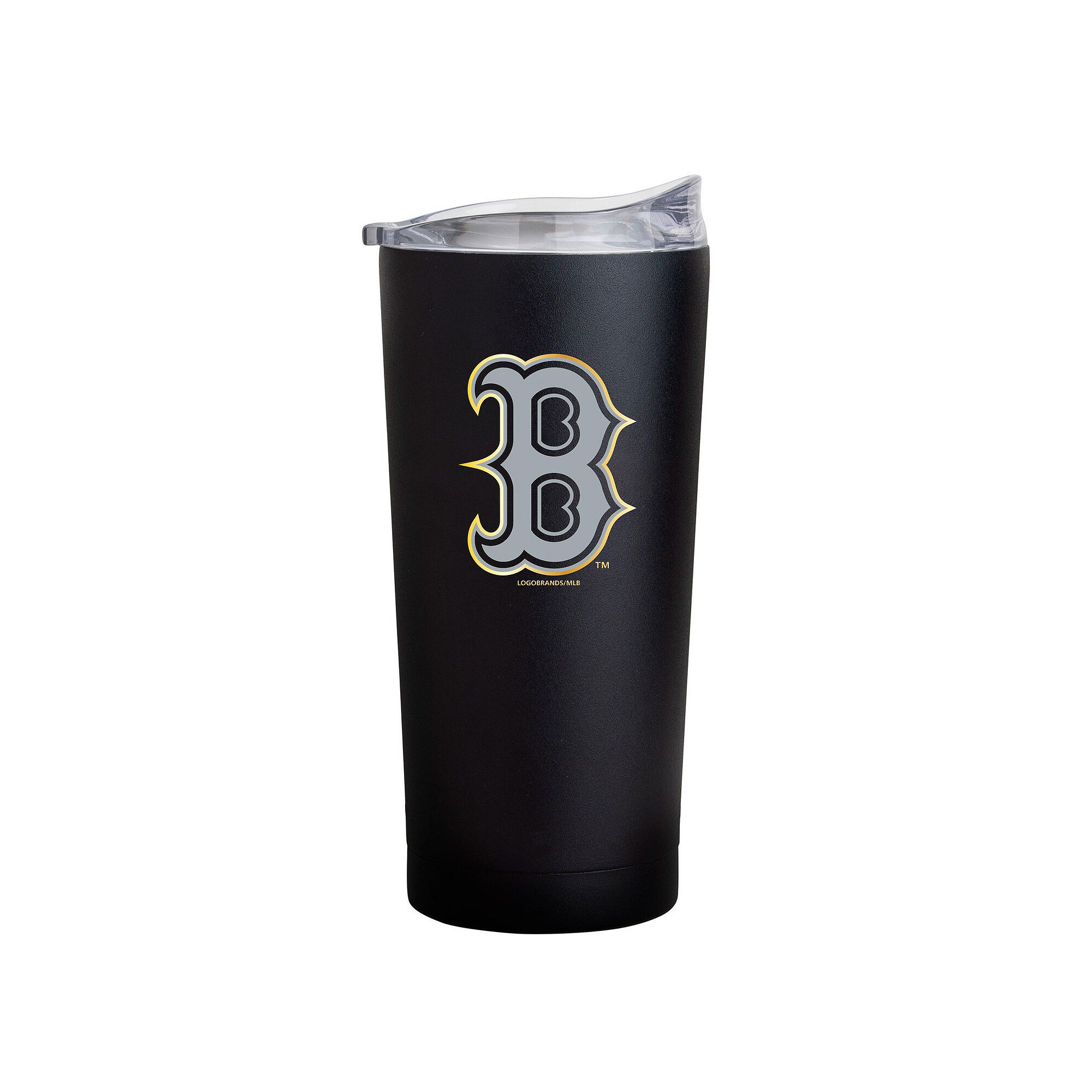 Boston Red Sox Black Foil 20oz. Powder Coat Tumbler, Team