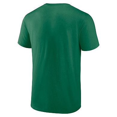 Men's Fanatics Branded Green Minnesota Wild Alternate Logo T-Shirt