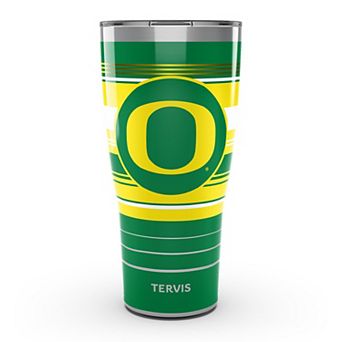 Tervis Oregon Ducks 30oz. Hype Stripes Stainless Steel Tumbler