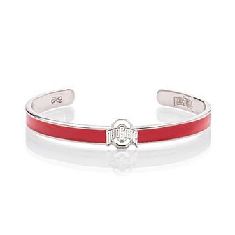 Lusso Ohio State Buckeyes Helena Bracelet