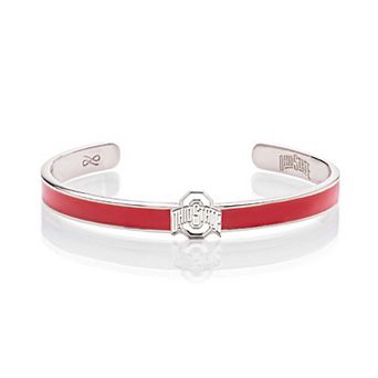 Lusso Ohio State Buckeyes Helena Bracelet