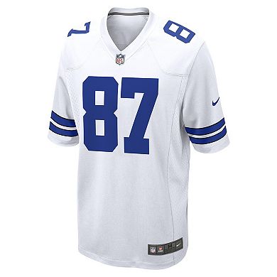 Men's Nike Jake Ferguson White Dallas Cowboys Game Jersey