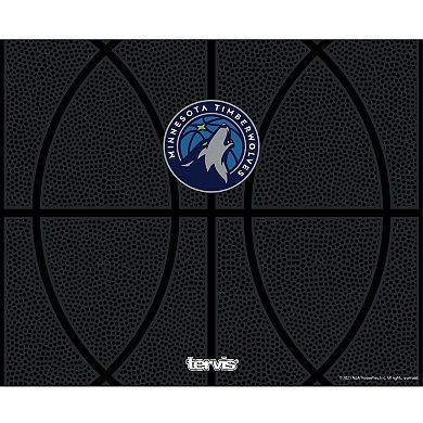 Tervis Minnesota Timberwolves 40oz. Leather Wide Mouth Water Bottle