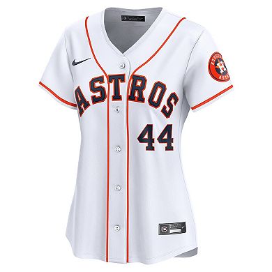 Women's Nike Yordan Alvarez White Houston Astros Home Limited Player Jersey