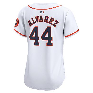 Women's Nike Yordan Alvarez White Houston Astros Home Limited Player Jersey
