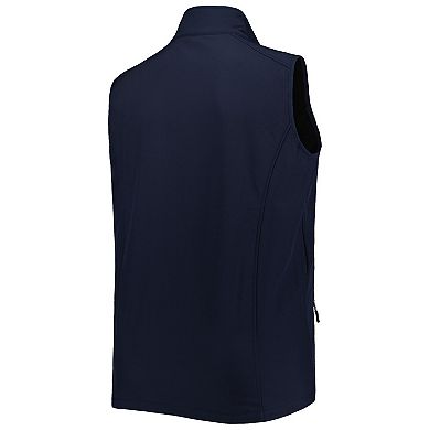 Men's Dunbrooke Navy Dallas Cowboys Big & Tall Archer Softshell Full-Zip Vest