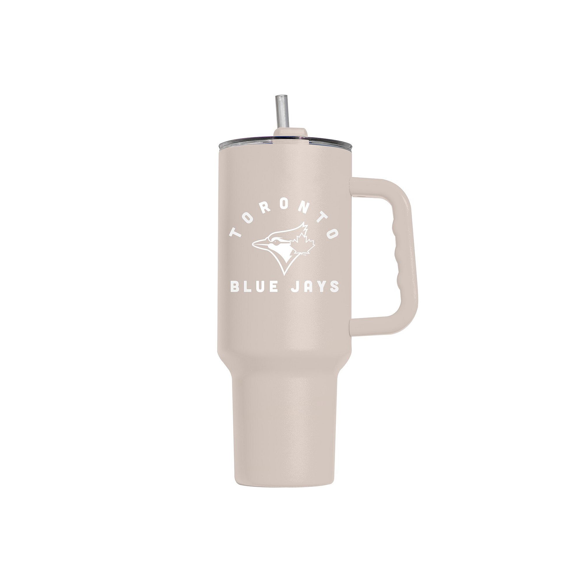 Toronto Blue Jays 40oz. Sand Soft Touch Tumbler, Jay Team