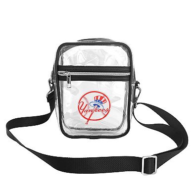 New York Yankees Mini Clear Crossbody Bag