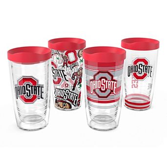 Tervis Ohio State Buckeyes Four-Pack 16oz. Classic Tumbler Set