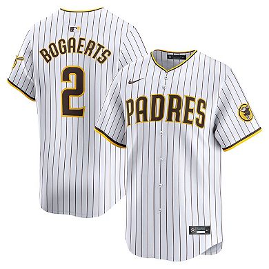 Men's Nike Xander Bogaerts White San Diego Padres Home Limited Player Jersey