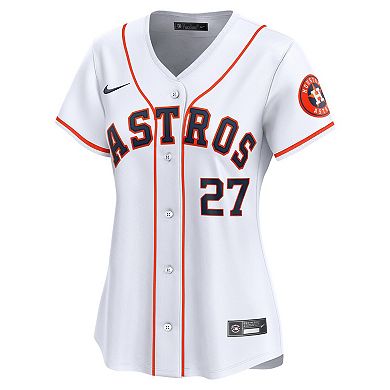 Women's Nike Jose Altuve White Houston Astros Home Limited Player Jersey