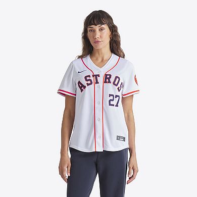 Women's Nike Jose Altuve White Houston Astros Home Limited Player Jersey