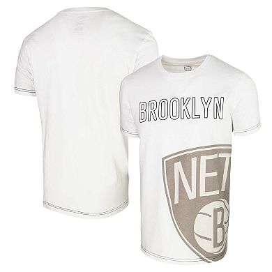 Unisex Stadium Essentials White Brooklyn Nets Scoreboard T-Shirt
