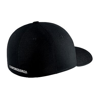 Men's Nike Black Vanderbilt Commodores Classic99 Swoosh Performance Flex Hat