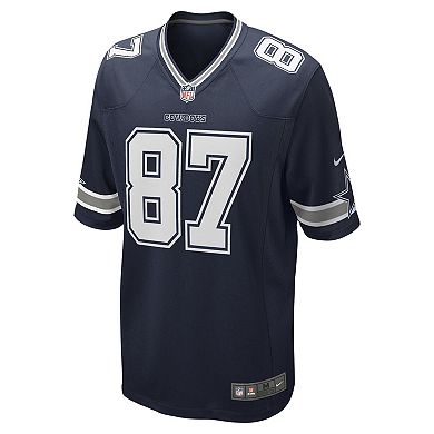 Men's Nike Jake Ferguson Navy Dallas Cowboys Game Jersey