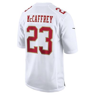 Men's Nike Christian McCaffrey Tundra White San Francisco 49ers