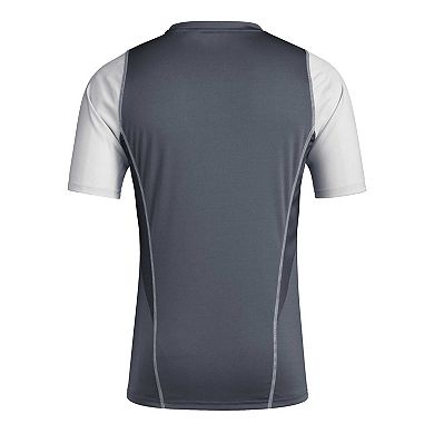 Men's adidas Gray Houston Dynamo FC 2024 AEROREADY Training Jersey