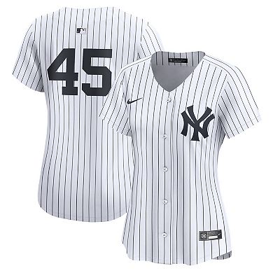 Women's Nike Gerrit Cole White New York Yankees Home Limited Player Jersey