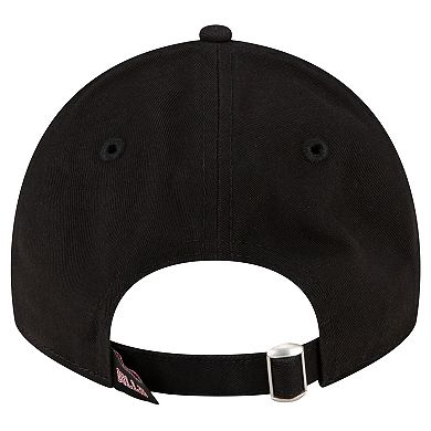 Men's New Era Black Chicago Bulls Team 2.0 9TWENTY Adjustable Hat