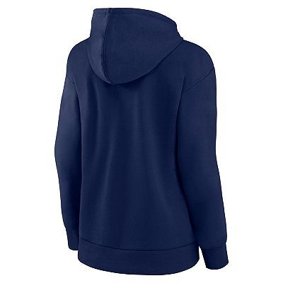 売れ筋商品|||ファナティクス カットソー トップス レディース Women's Navy New York Rangers Alternate Wordmark Fleece Pullover Hoodie Navy Women's New York Rangers Fanatics Navy Alternate Wordmark