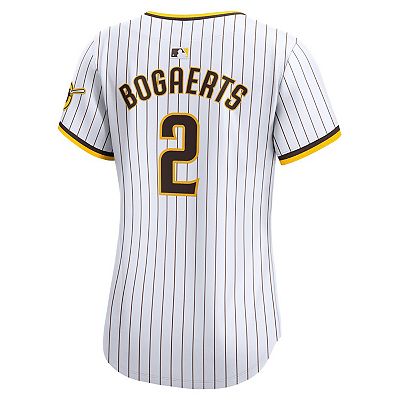 売れ筋商品|||ナイキ カットソー トップス レディース Women's Xander Bogaerts White San Diego Padres  Limited Player Jersey White Women's Nike Xander Bogaerts White San Diego Padres Home