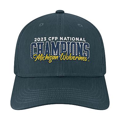 Men's Legacy Athletic Navy Michigan Wolverines College Football Playoff ...